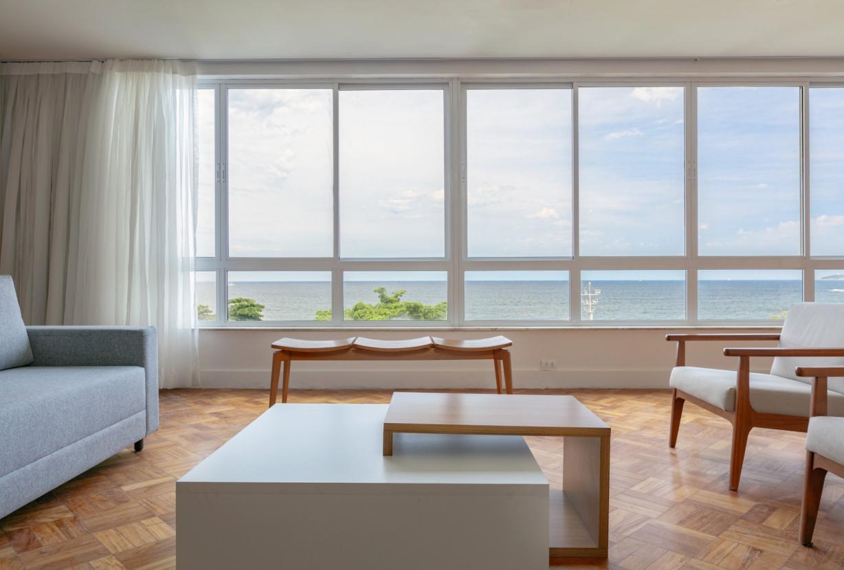 Rio 313 - Apartamento con vista al mar en Copacabana