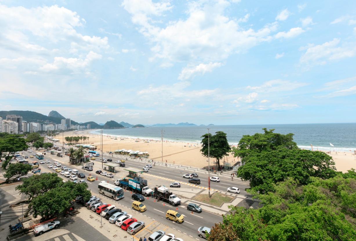 Rio313 - Apartamento com vista do mar em Copacabana