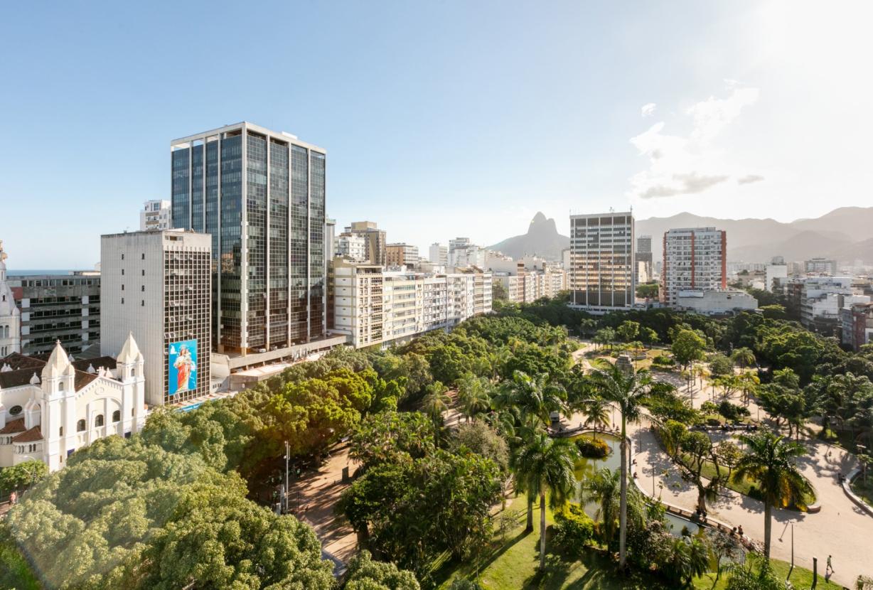 Rio314 - Apartamento com linda vista em Ianema