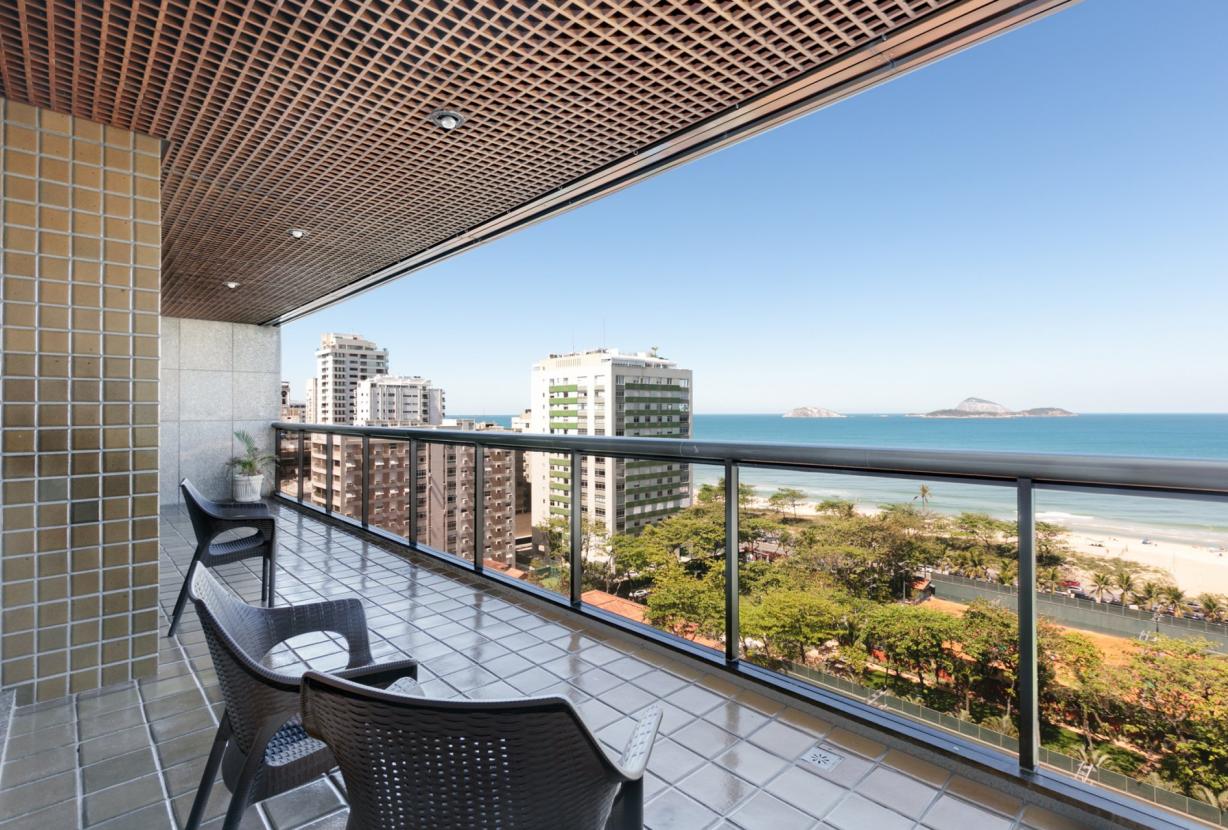Rio238 - Two bedroom apartment in Ipanema with views