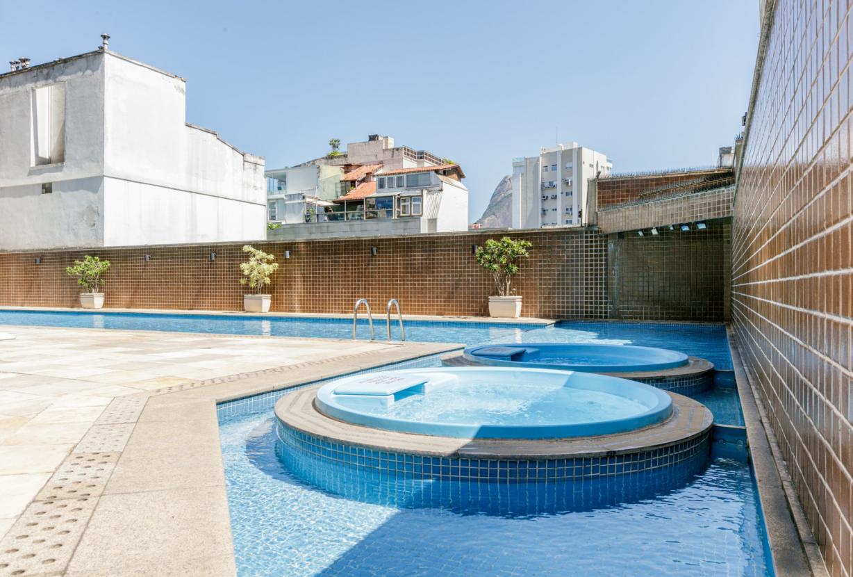 Rio346 - Apartamento em charmoso edifício de Ipanema