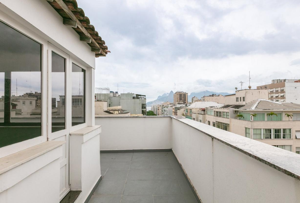 Rio383 - Panoramic apartment in Copacabana