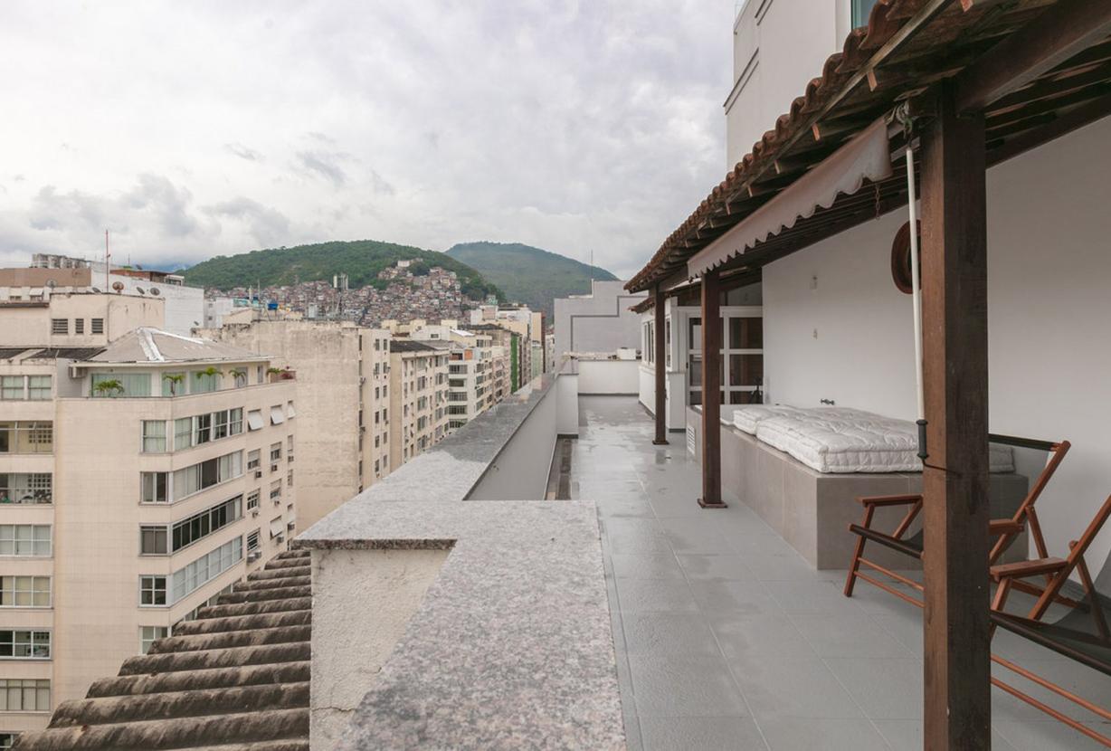 Rio383 - Panoramic apartment in Copacabana