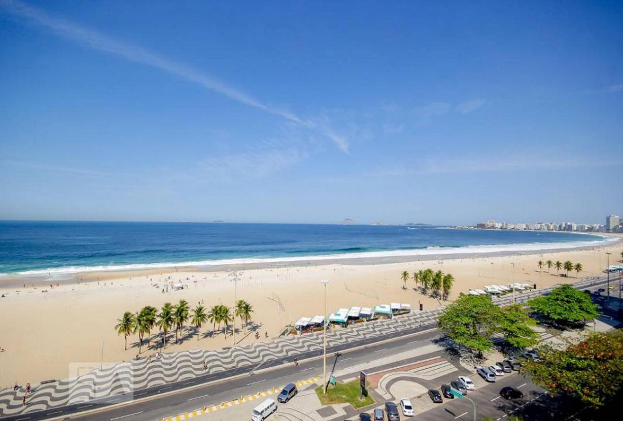 Rio384 - Apartamento frente al mar en Leme, en Copacabana