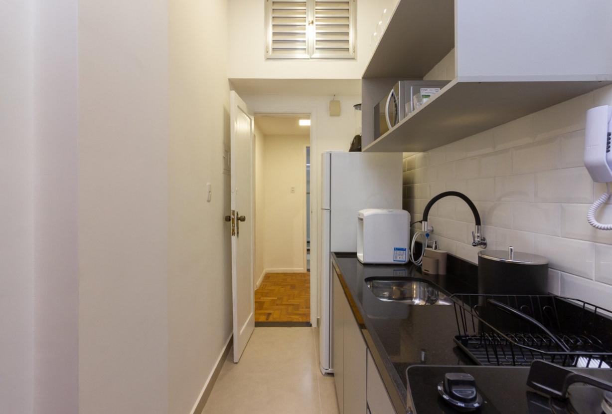 Rio364 - Apartamento amoblado en Leblon