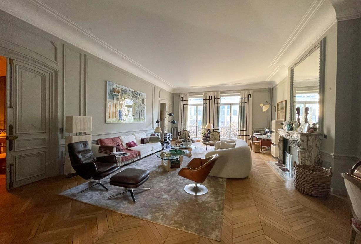 Par123 - Appartement de Prestige Avenue Hoche, Paris 8ᵉ