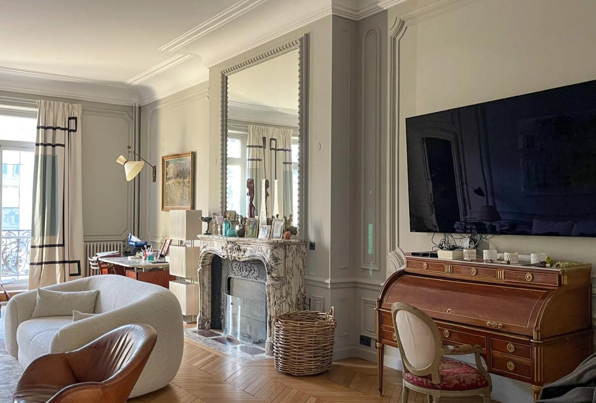 Par123 - Apartamento de Prestigio en la Avenida Hoche, París 8ᵉ