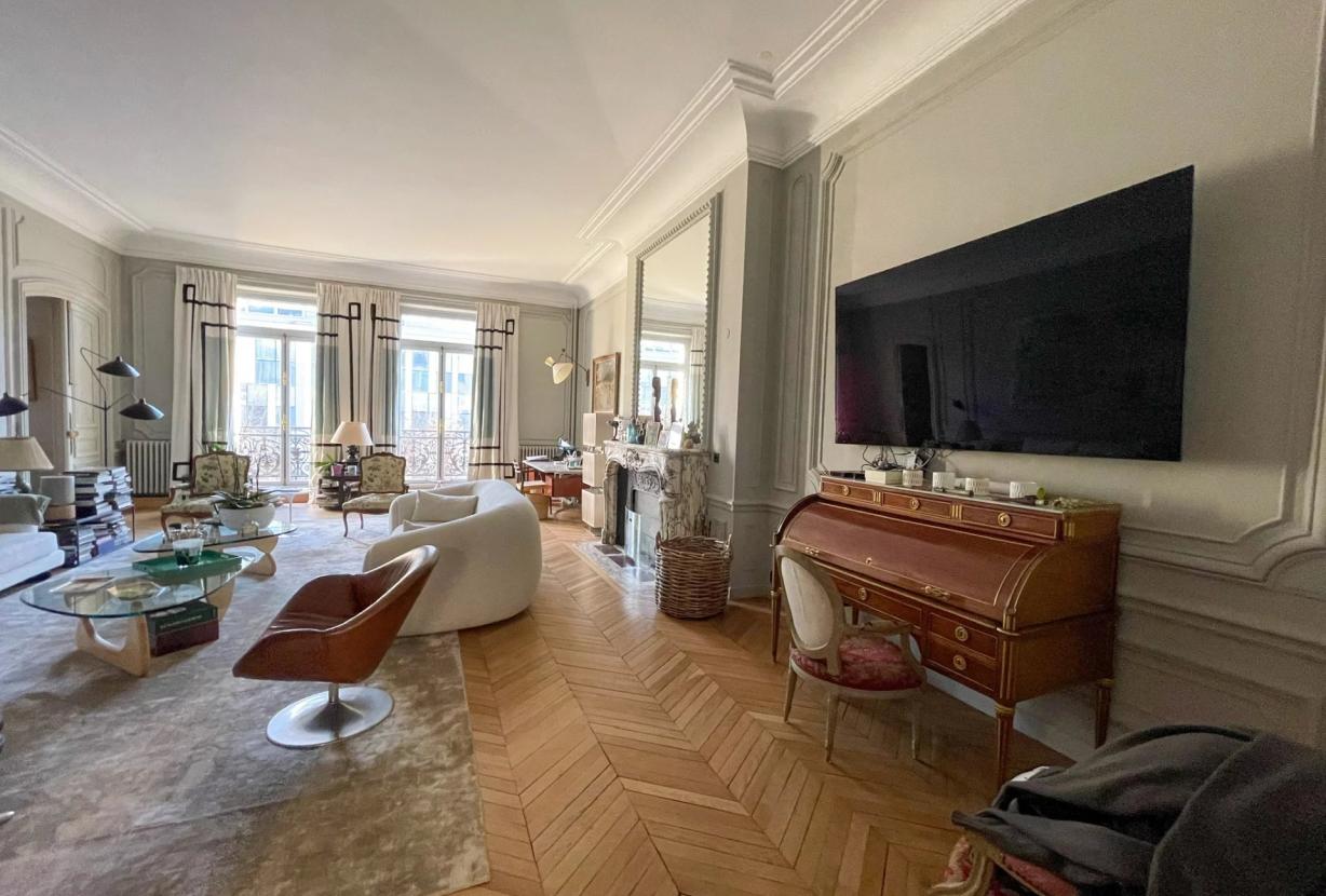 Par123 - Apartamento de Prestigio en la Avenida Hoche, París 8ᵉ