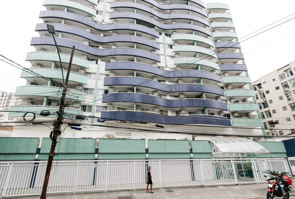 Rio362 - Apartamento em excelente condomínio de Botafogo