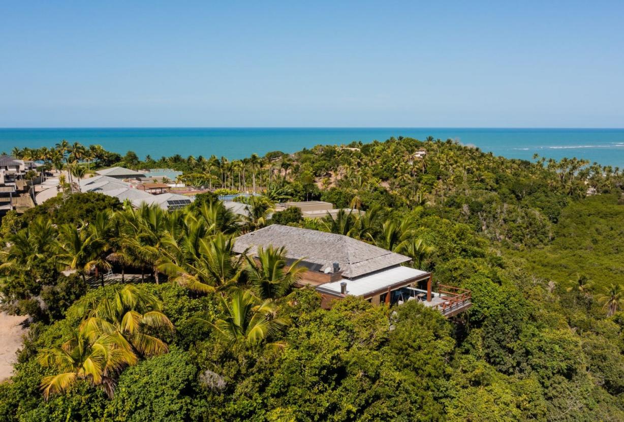 Bah080 - Beautiful house overlooking the sea in Trancoso