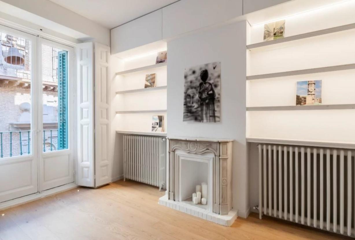 Exclusive brand new loft-style apartment designed by architects