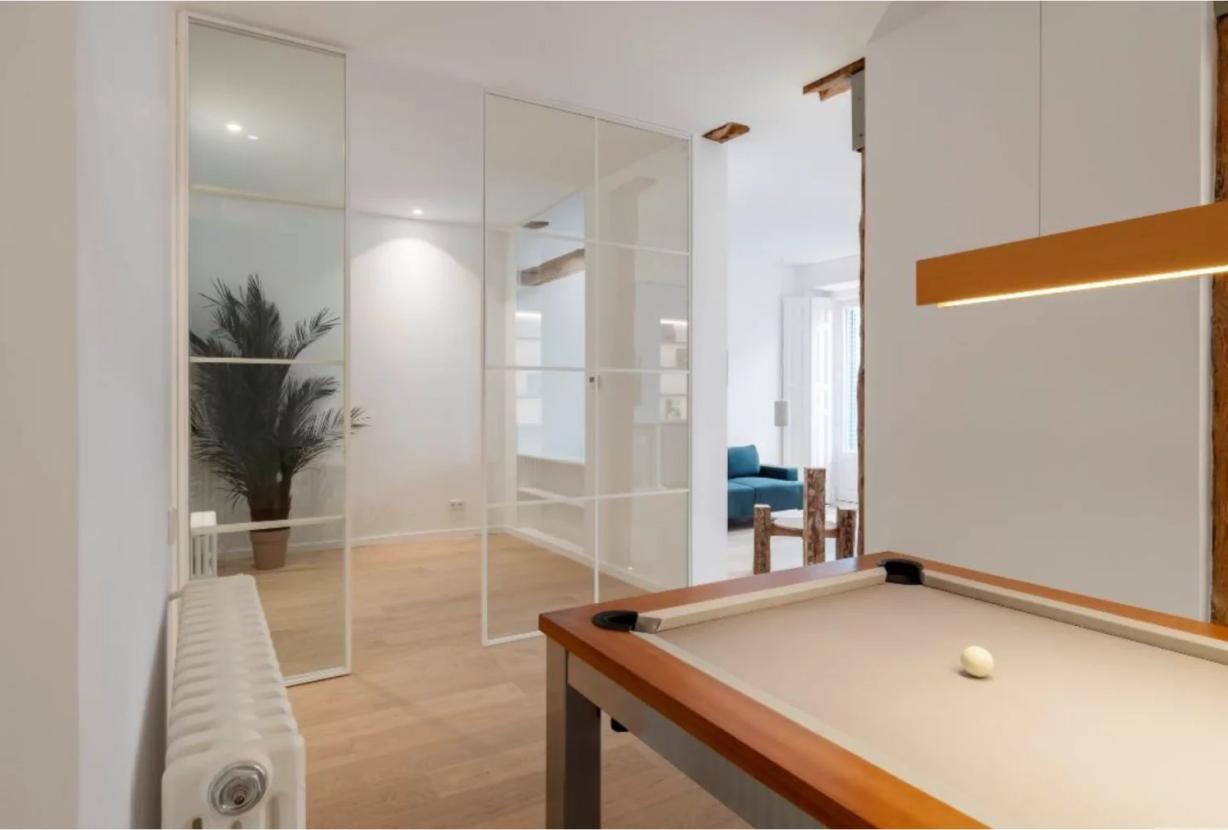 Exclusive brand new loft-style apartment designed by architects
