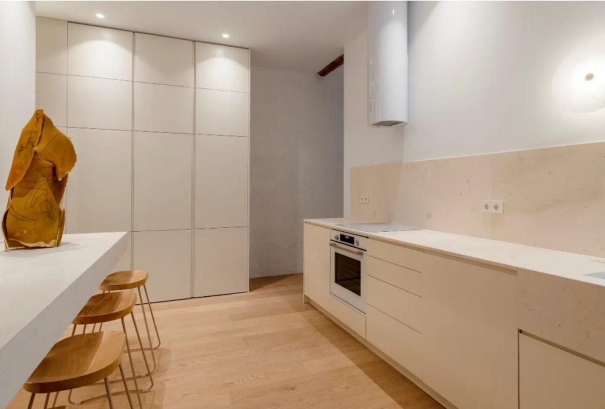 Exclusive brand new loft-style apartment designed by architects
