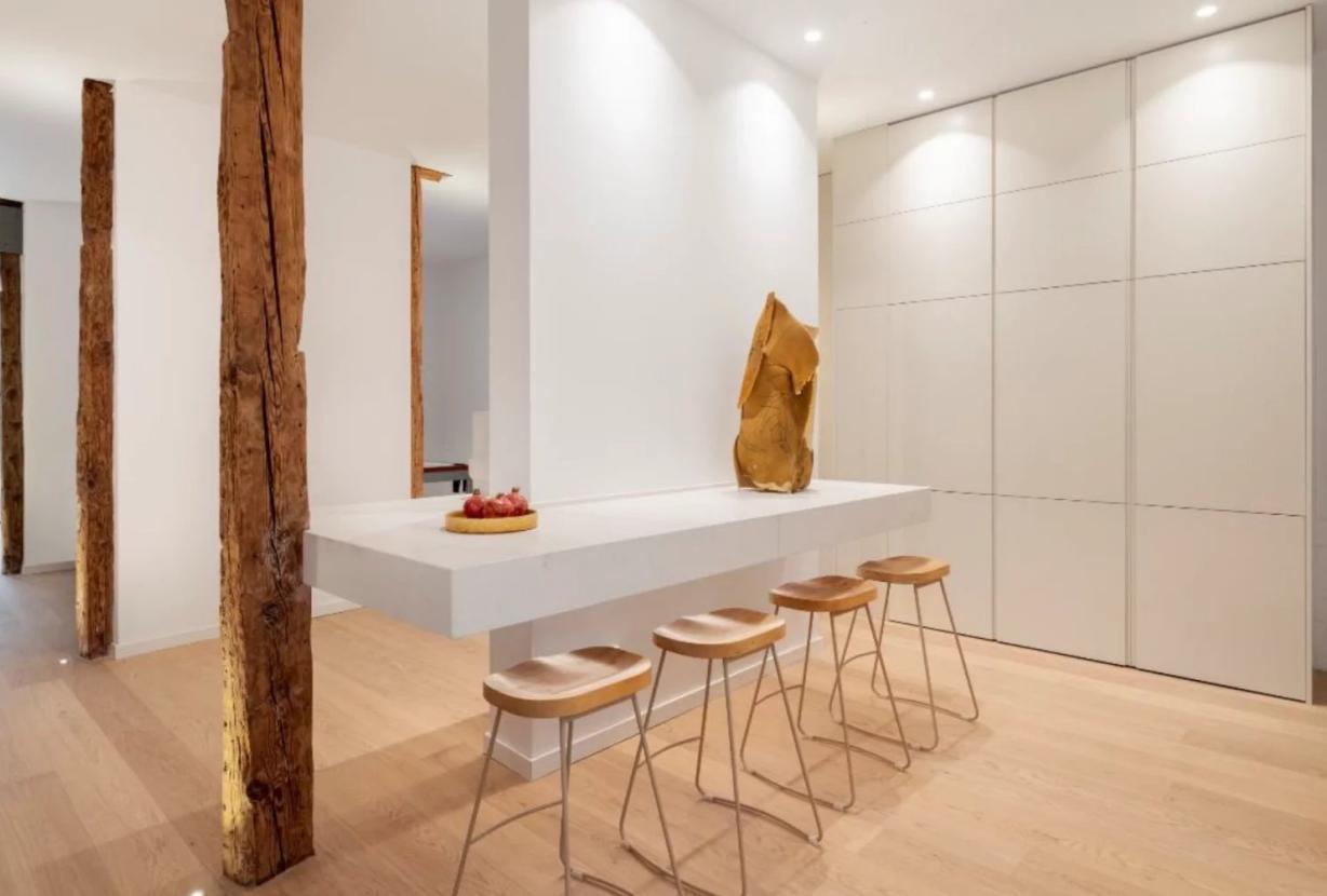 Exclusive brand new loft-style apartment designed by architects