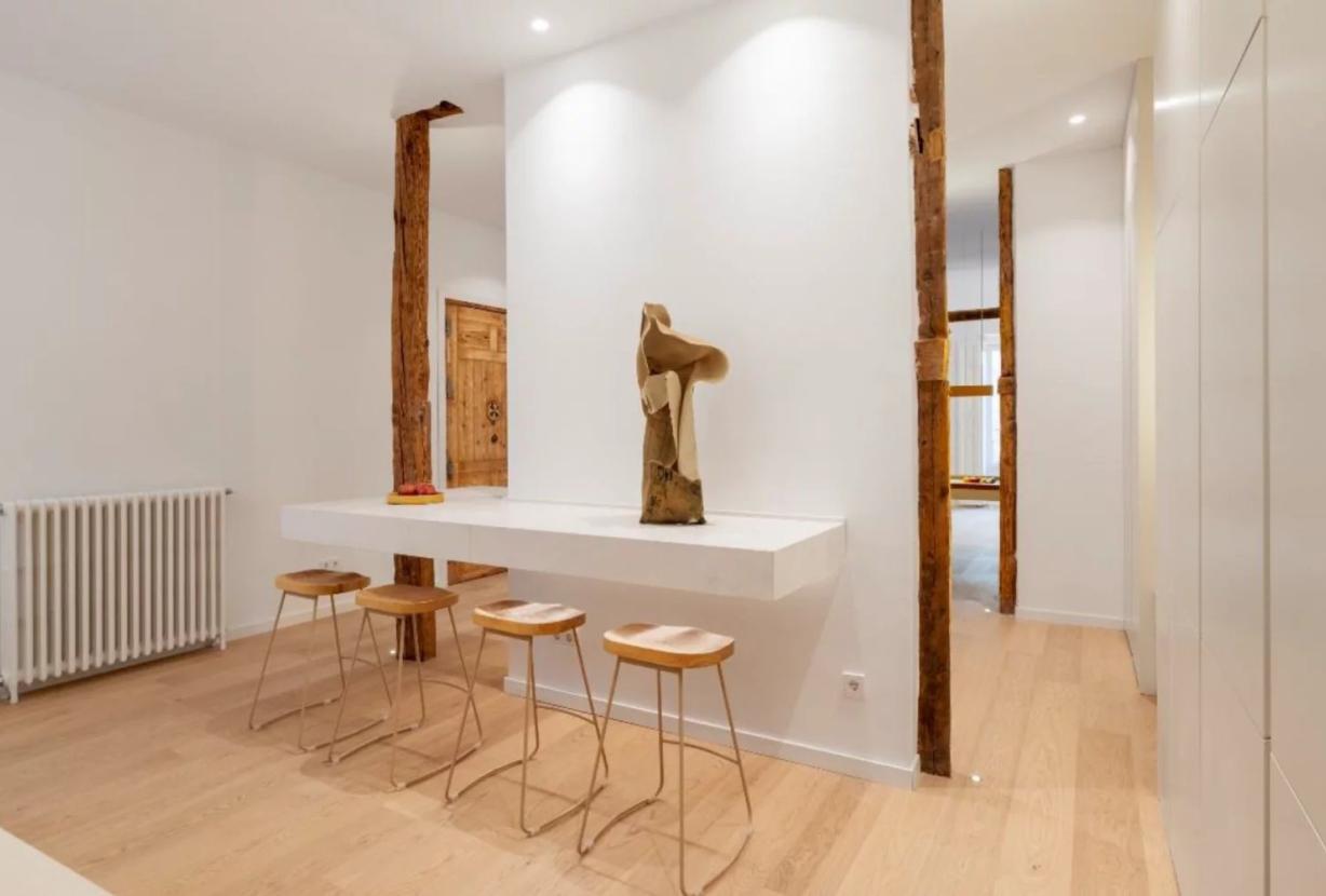 Exclusive brand new loft-style apartment designed by architects