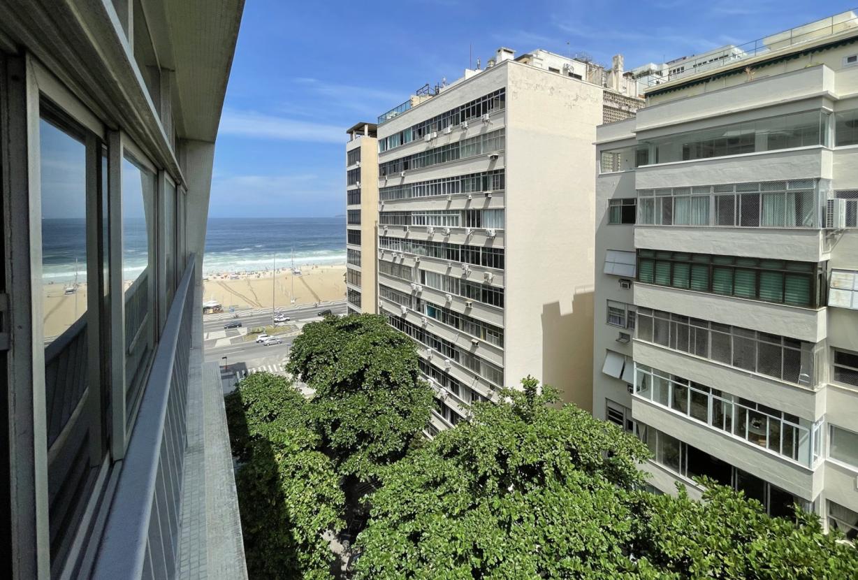 Rio527 - Apartment next to the beach in Copacabana