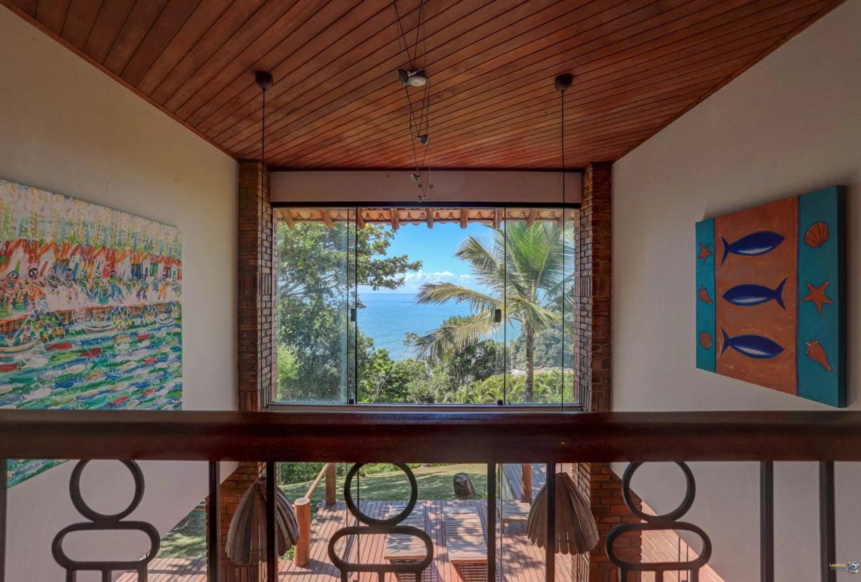 Bah173 - Villa sea view close to exclusive beach