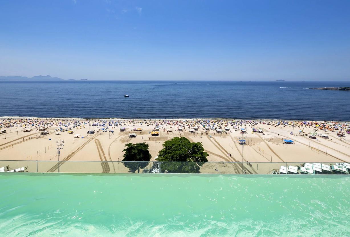 Rio064 - Luxuosa cobertura em Copacabana