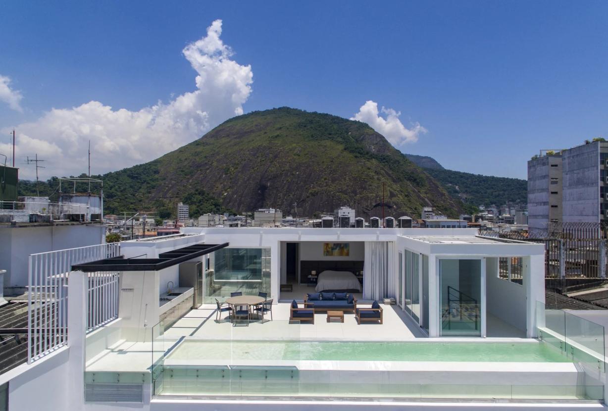 Rio064 - Luxurious Penthouse in Copacabana