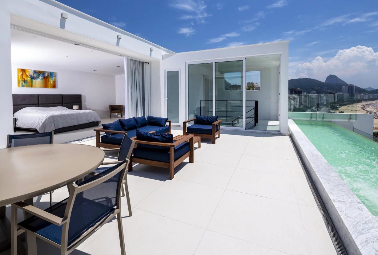 Rio064 - Luxurious Penthouse in Copacabana