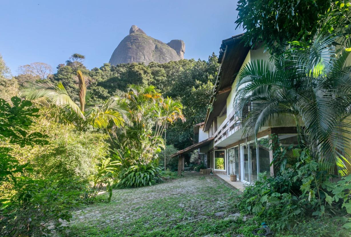 Rio132 - Casa en medio de la naturaleza en São Conrado
