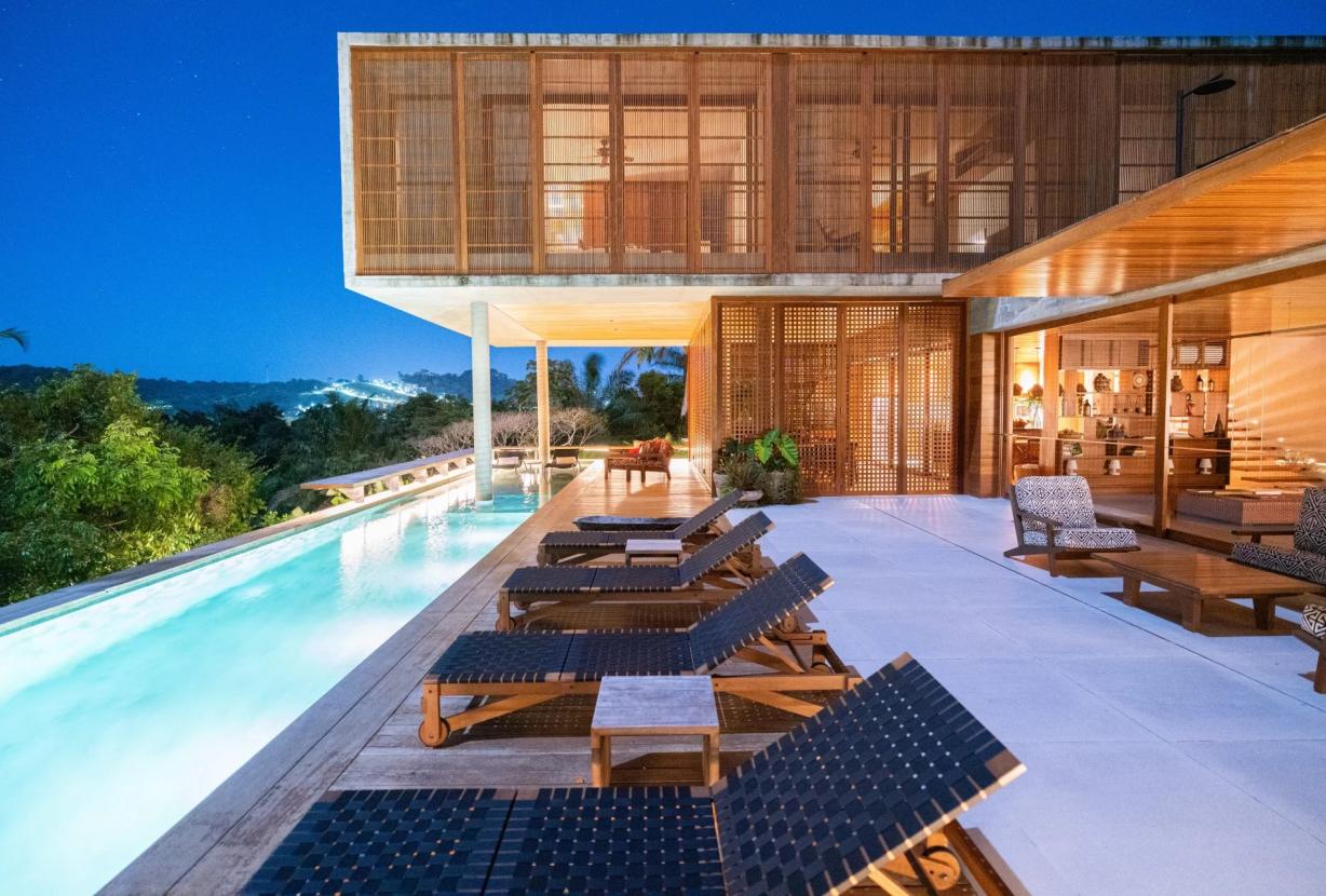 Bah174 - Modern Villa Sea View Itacaré