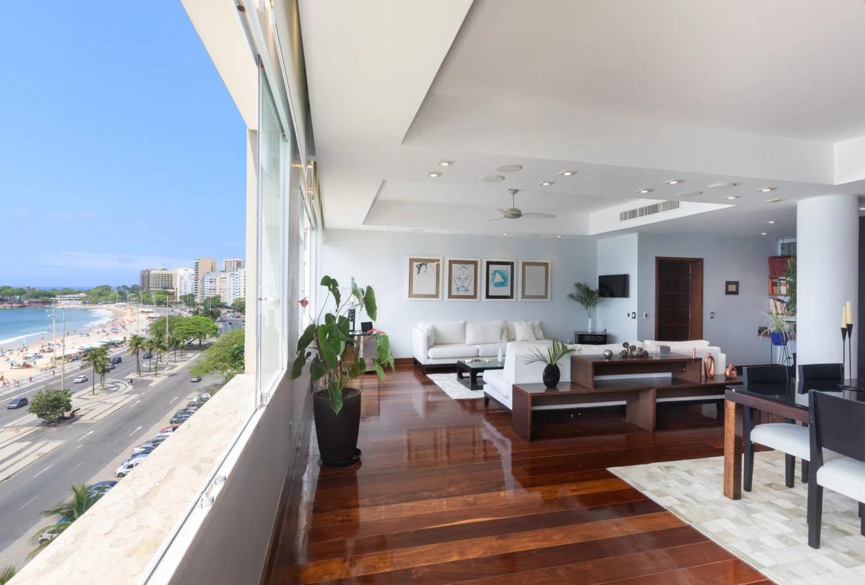 Rio160 - Grand appartement à vendre à Copacabana