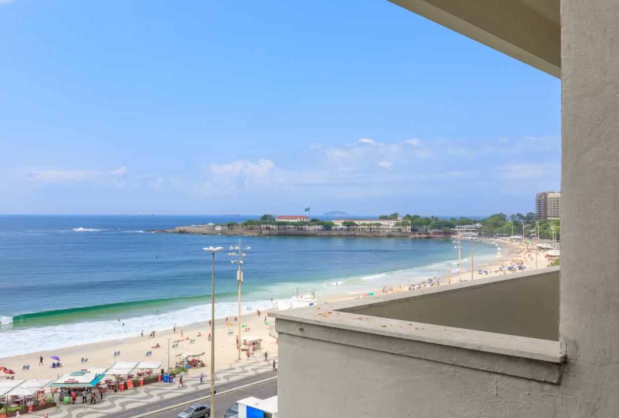 Rio160 - Grand appartement à vendre à Copacabana