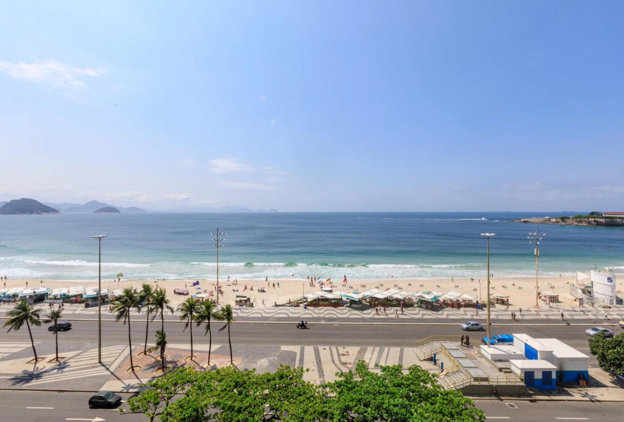 Rio160 - Belo apartamento em Copacabana