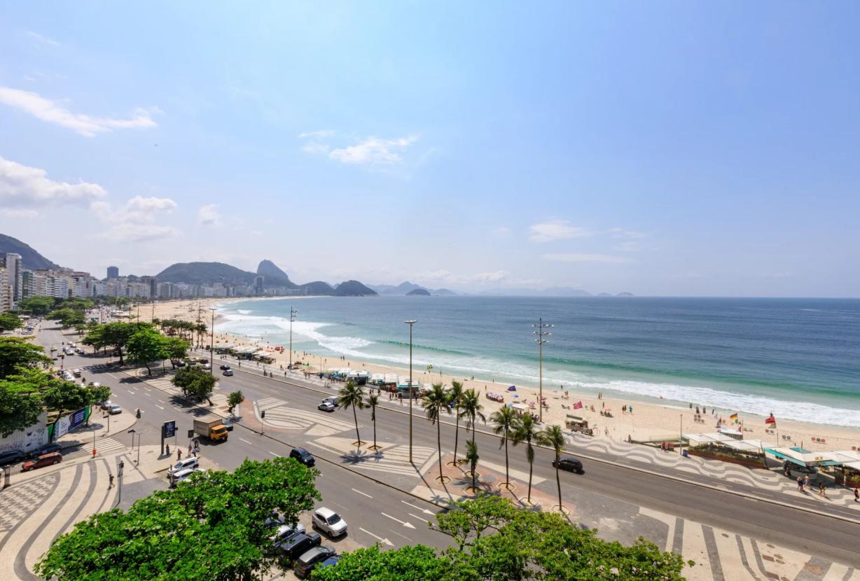 Rio160 - Grand appartement à vendre à Copacabana