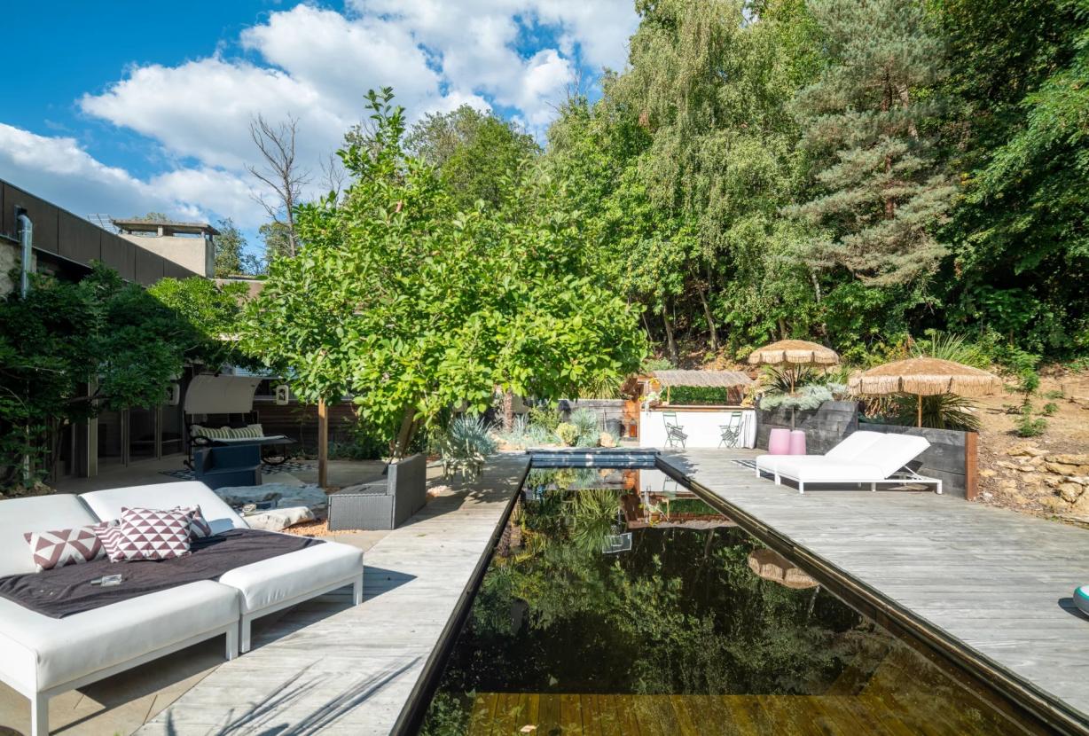 Idf006 - Magnifique maison avec piscine à Jouy-en-Josas