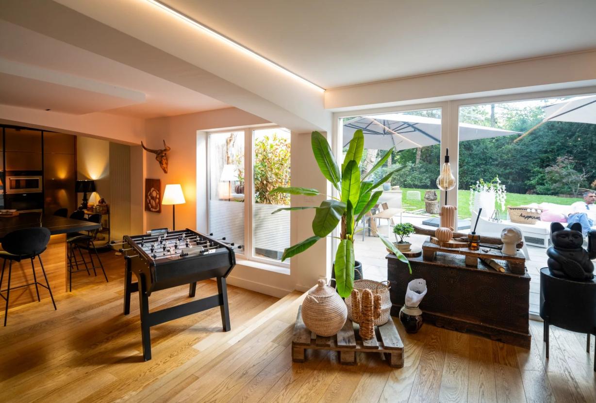 Idf006 - Magnifique maison avec piscine à Jouy-en-Josas