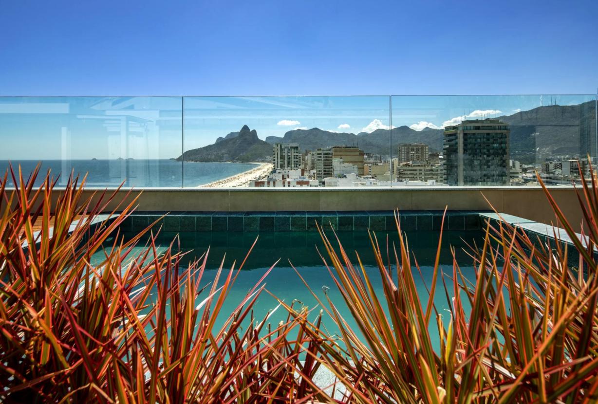 Rio030 - Magnifique penthouse en duplex à Ipanema