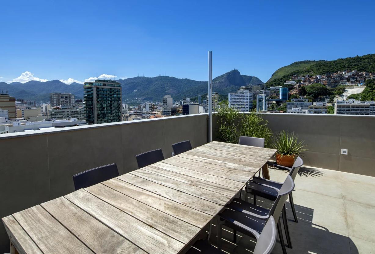 Rio030 - Magnifique penthouse en duplex à Ipanema