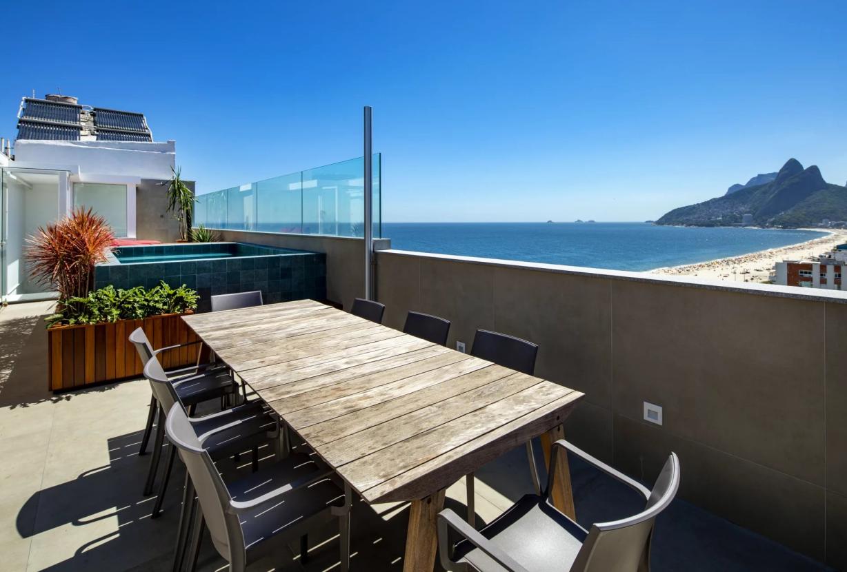 Rio030 - Magnifique penthouse en duplex à Ipanema