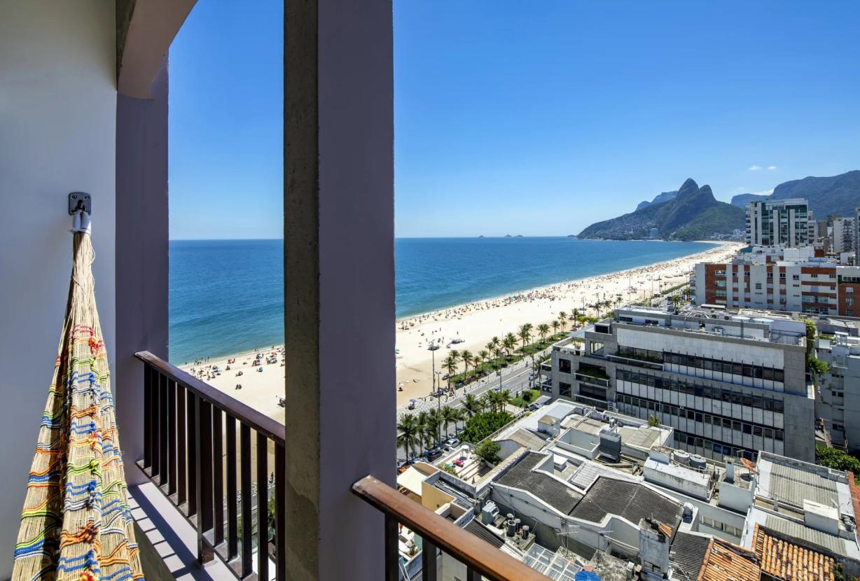 Rio030 - Magnifique penthouse en duplex à Ipanema