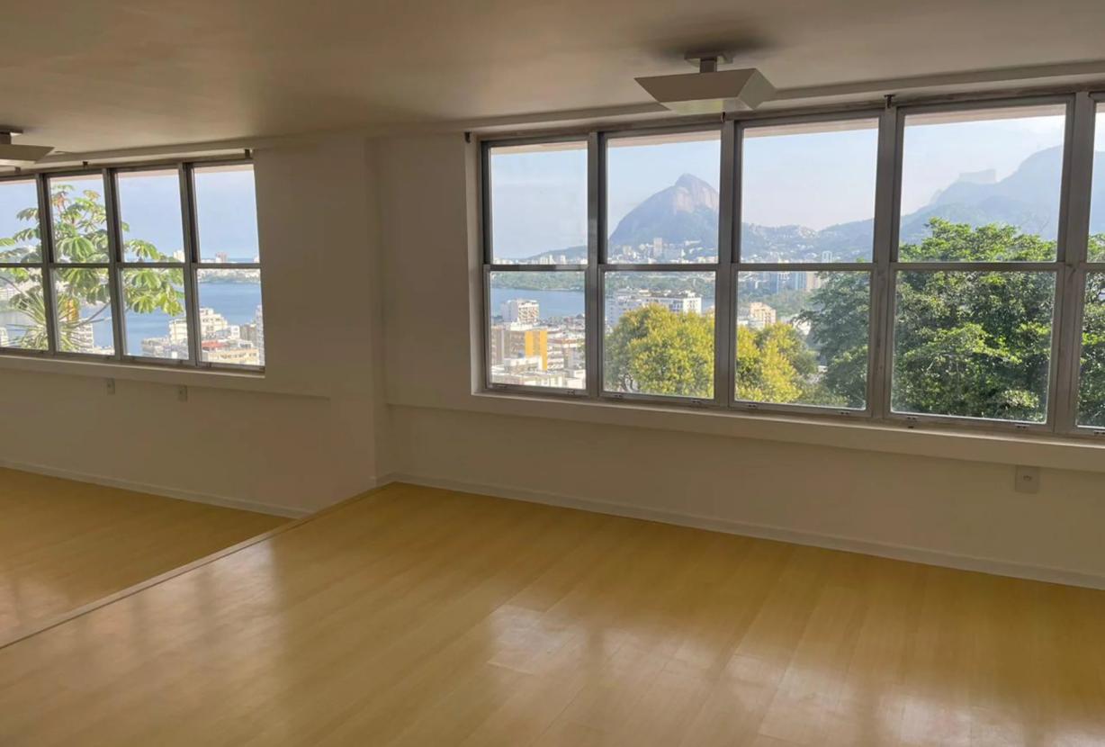 Rio297 - House with panoramic views in the Botanical Garden