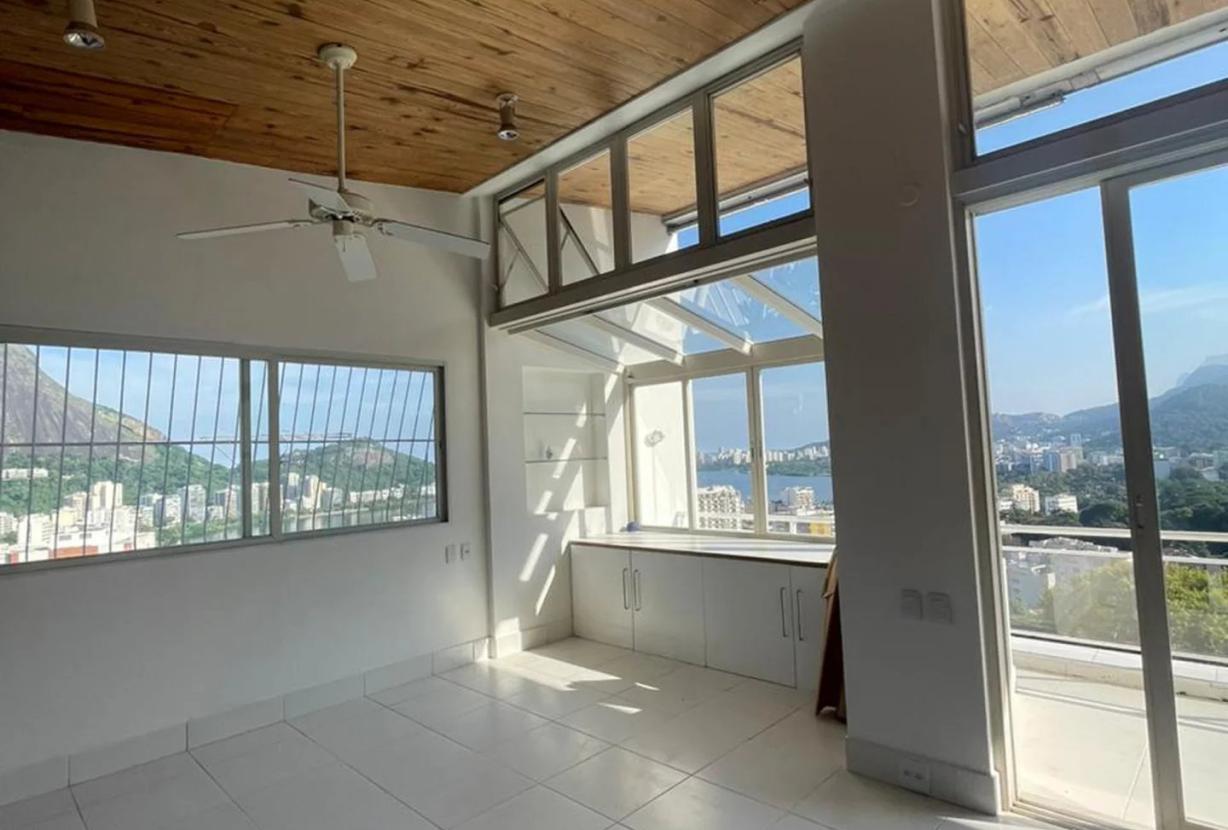 Rio297 - House with panoramic views in the Botanical Garden