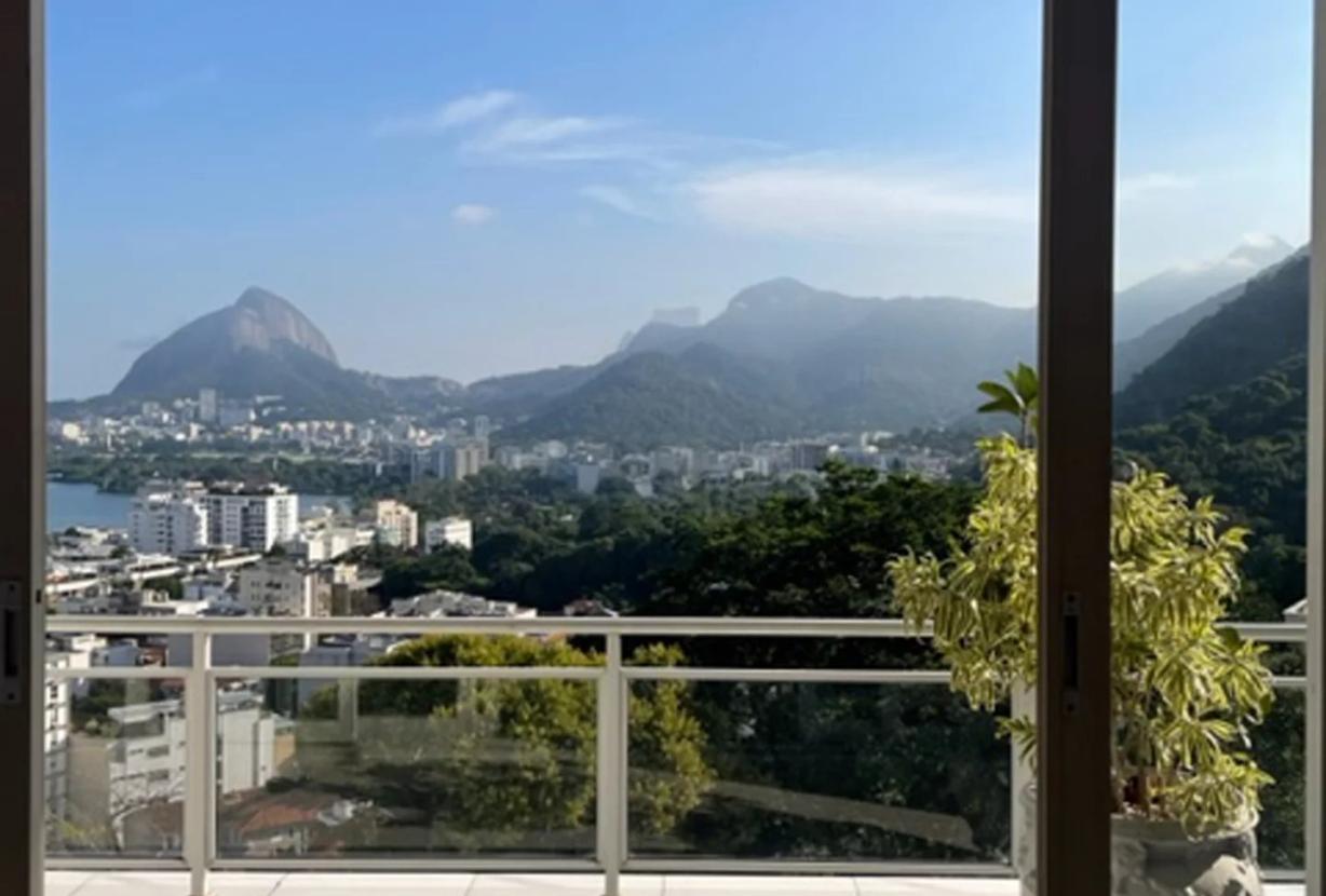 Rio297 - Casa com vista panorâmica no Jardim Botânico