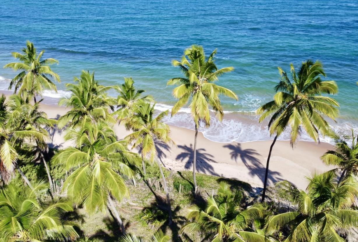 Bah460 -  Magnifique maison face à la mer en Busca Vida