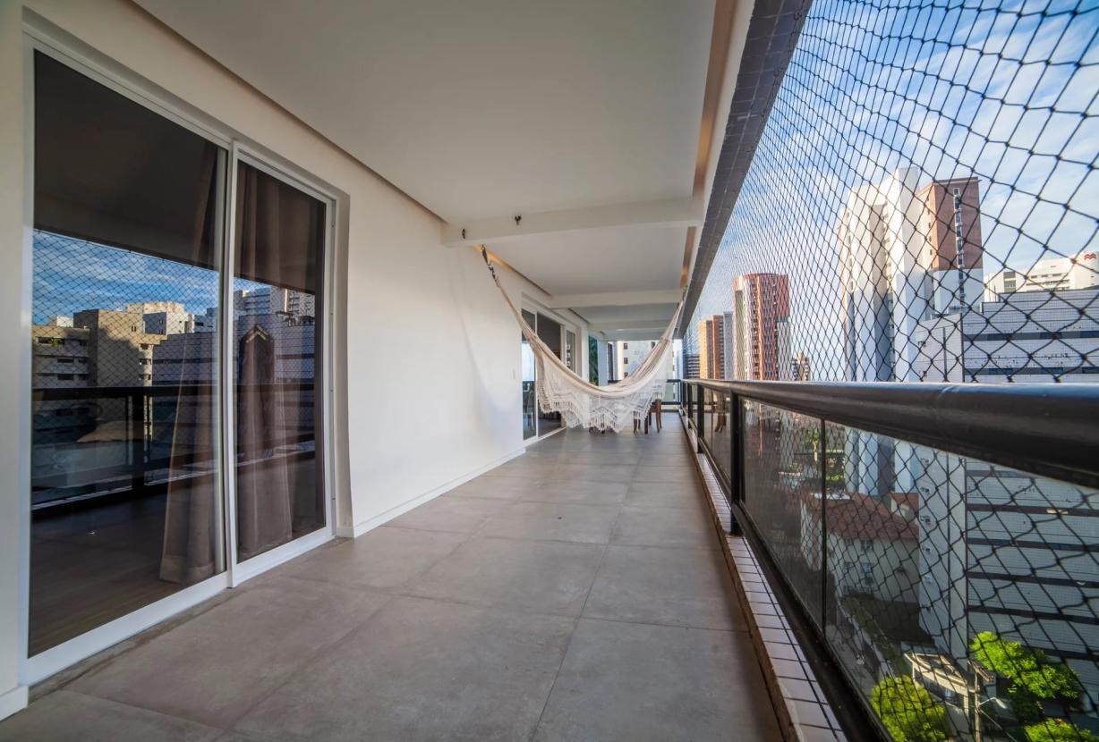 Cea019 - Splendide penthouse de 4 chambres à Fortaleza
