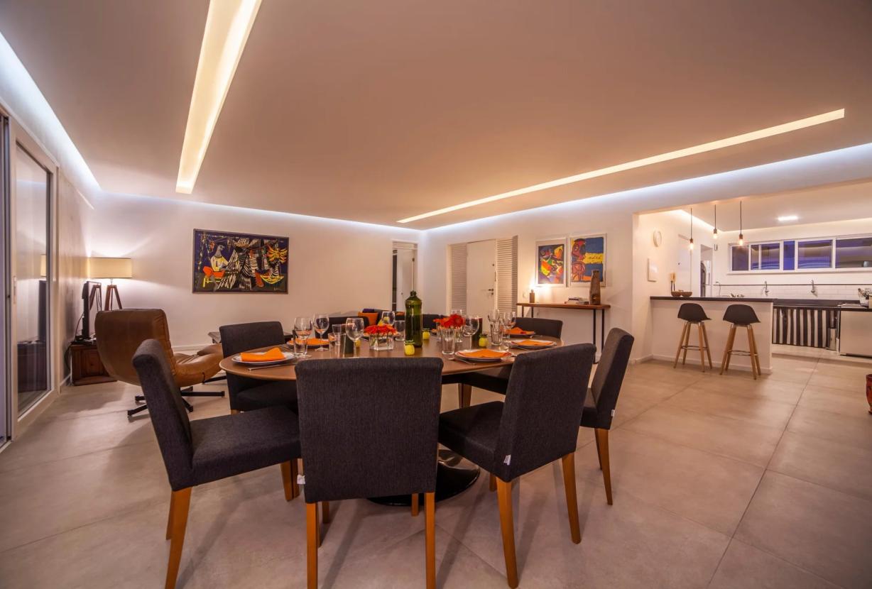 Cea019 - Splendide penthouse de 4 chambres à Fortaleza