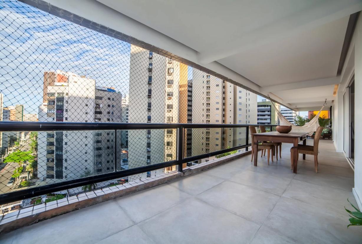 Cea019 - Splendide penthouse de 4 chambres à Fortaleza