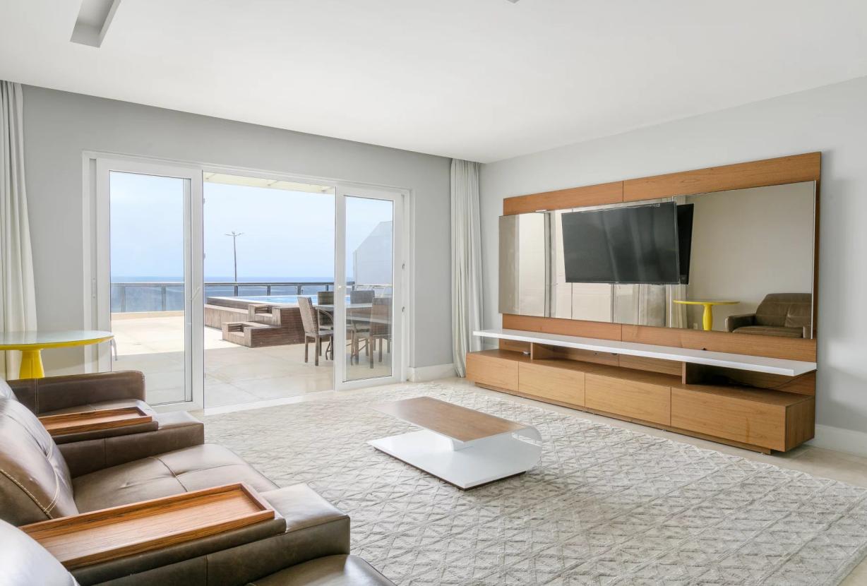 Rio162 - Penthouse dúplex frente al mar en Barra da Tijuca