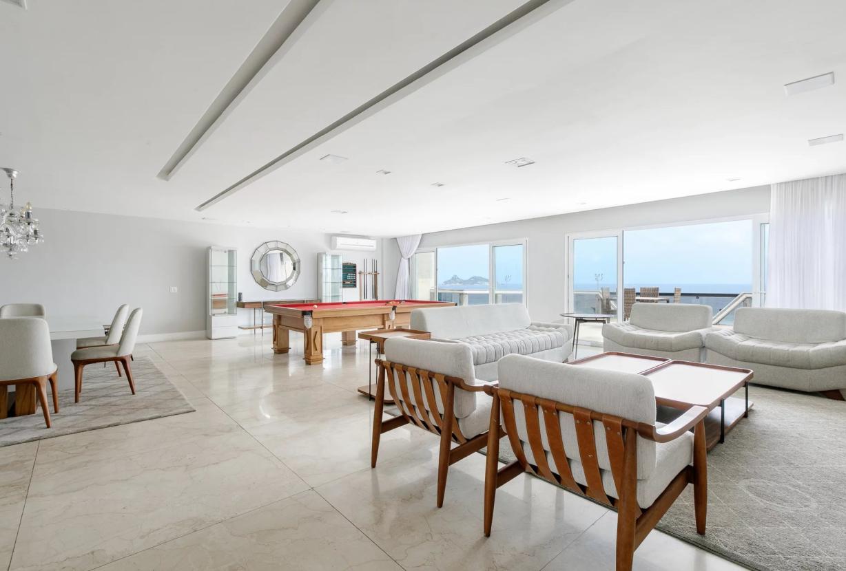 Rio162 - Penthouse en duplex en bord de mer à Barra da Tijuca