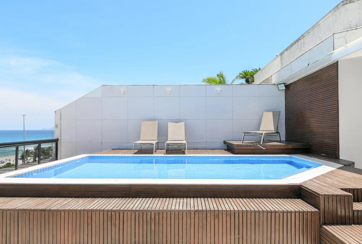 Rio162 - Penthouse dúplex frente al mar en Barra da Tijuca