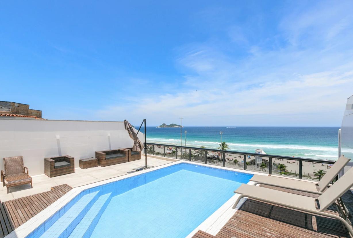 Rio162 - Penthouse dúplex frente al mar en Barra da Tijuca