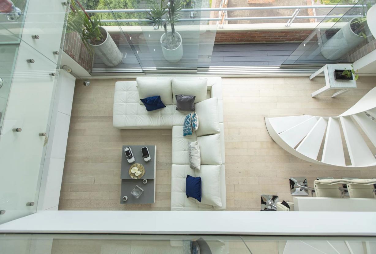 Med042 - Penthouse  de 1 cuarto para alquiler en Medellín