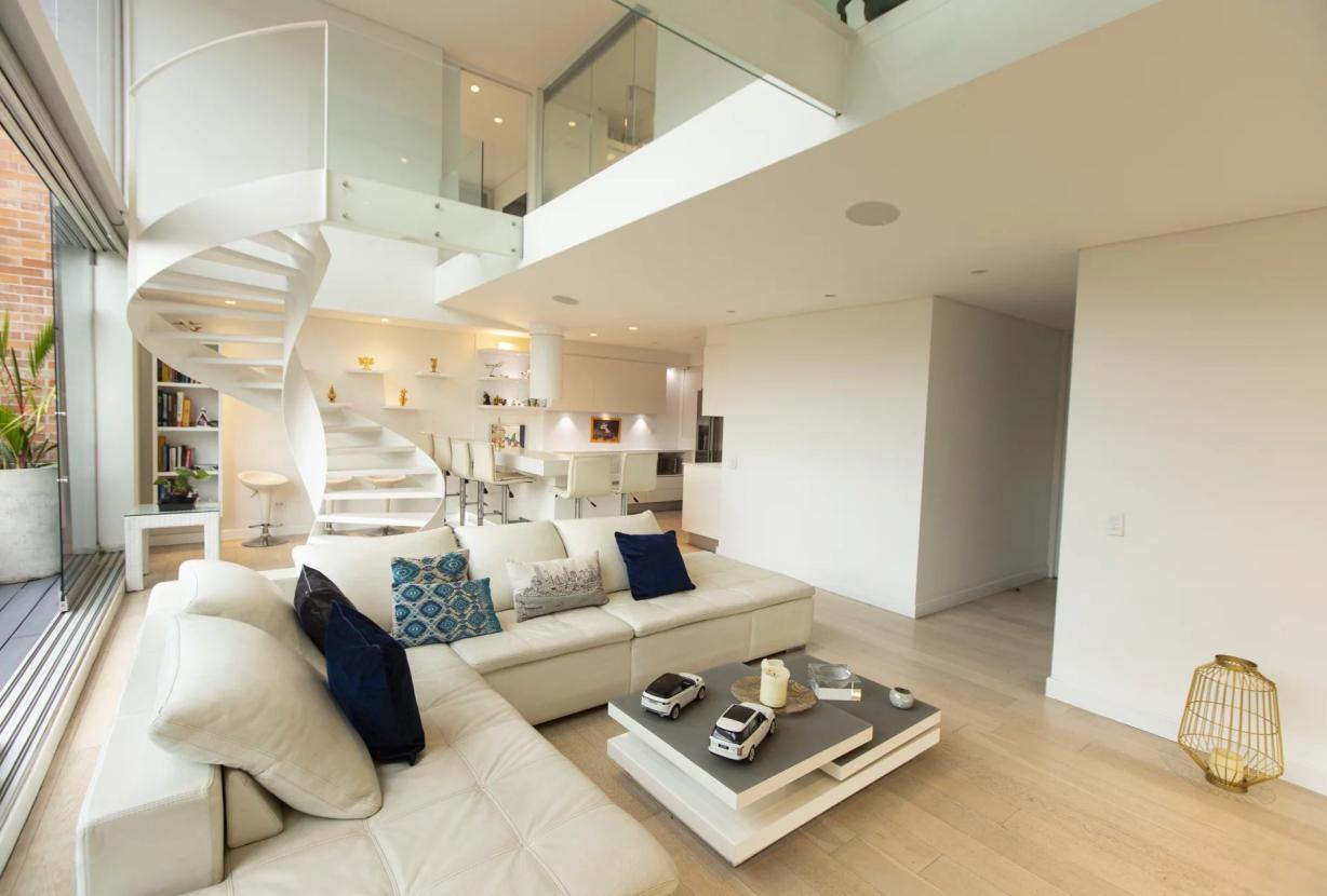 Med042 - Penthouse  de 1 cuarto para alquiler en Medellín