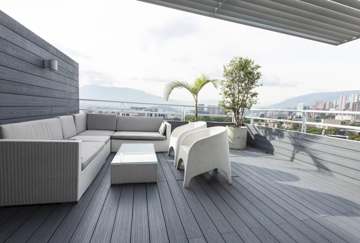 Med042 - Penthouse  de 1 cuarto para alquiler en Medellín